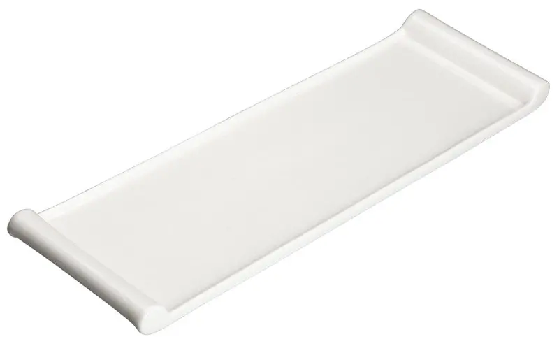 Winco Wdp017-116 Ardesia Paredes Rectangular Porcelain Platter – 14" × 4.5", Bright White | Denson Cfe 1