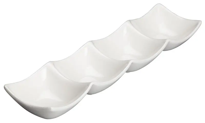 Winco Wdp017105 Ardesia Loures Quartet Bowl – Bright White Porcelain, 11.875" × 3" | Denson Cfe 1