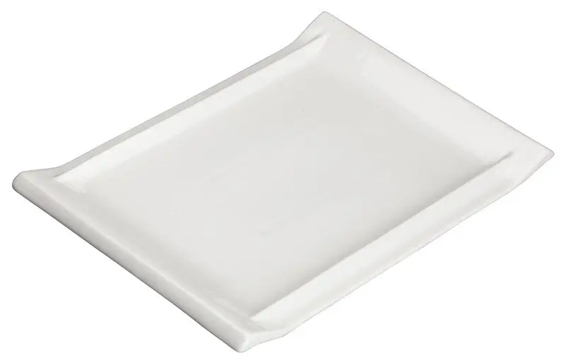 Winco Wdp017112 Ardesia Tallaro Rectangular Porcelain Platter – 11.875" × 8" | Denson Cfe 1