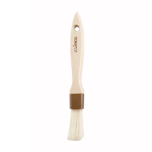 Winco Wfb10 Pastry Basting Brush – Natural Boar Bristles On Wooden Handle | Denson Cfe 1