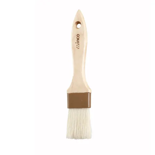 Winco Wfb15 Boar Hair Pastry & Basting Brush With Ergonomic Wooden Handle | Denson Cfe 1