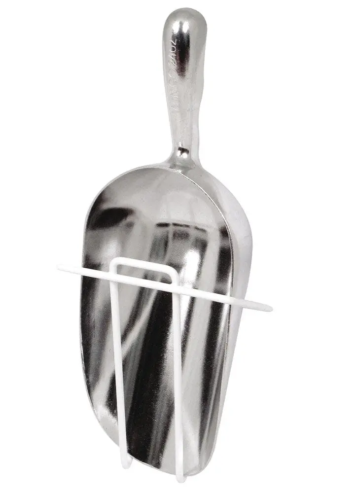 Winco Whw-4 Wall-Mounted Scoop Holder – Compatible With As-12, As-24, Ps-10 & Ps-2 | Denson Cfe 1