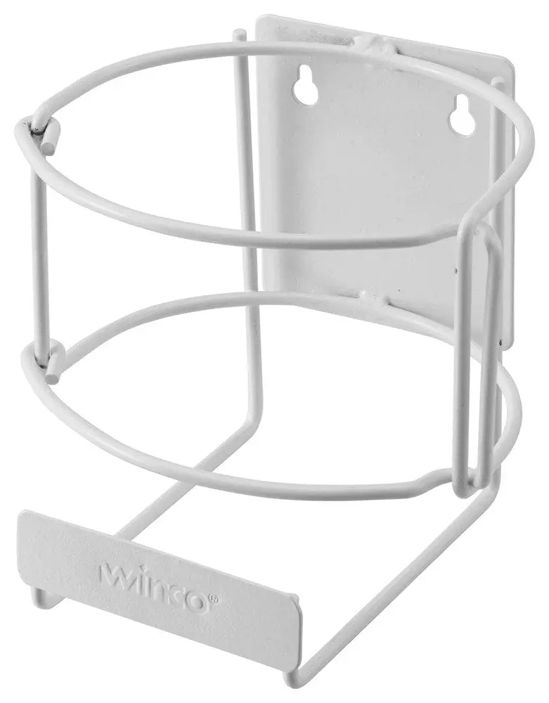 Winco Whw-6 White Iron Wall-Mounted Wipe Holder Bracket | Denson Cfe 1