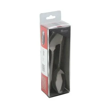 Winco Windsor Dinner Spoon – 7" Stainless Steel, Elegant Contour & Secure Grip | Denson Cfe 1