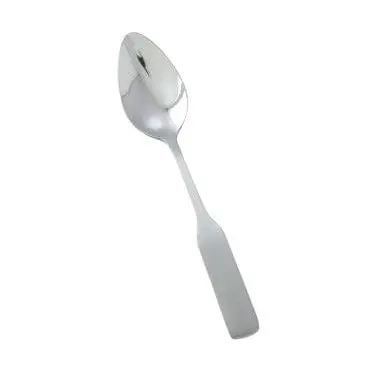 Winco Winston Teaspoon – 6.125" Medium-Weight Stainless Steel With Soft Satin Sheen | Denson Cfe 1