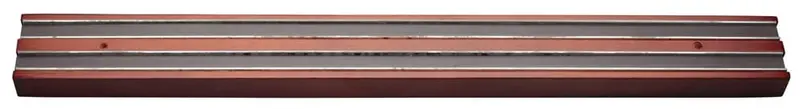 Winco Wmb-24 Magnetic Knife Bar – 24" Wooden Base With Strong Magnet Strip 1