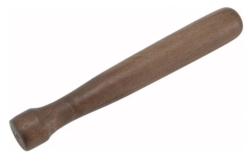Winco Wmw-8 Hand-Finished 8" Walnut Muddler With Protective Lacquer Coating | Denson Cfe 1