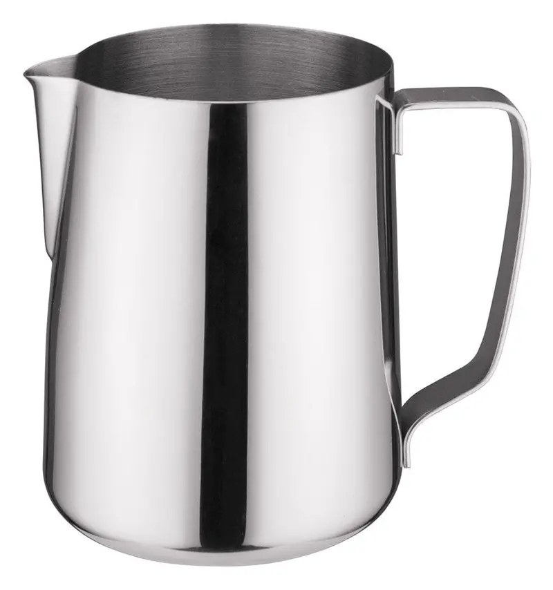 Winco Wp-66 66-Ounce Stainless Steel Frothing Pitcher For Baristas | Denson Cfe 1