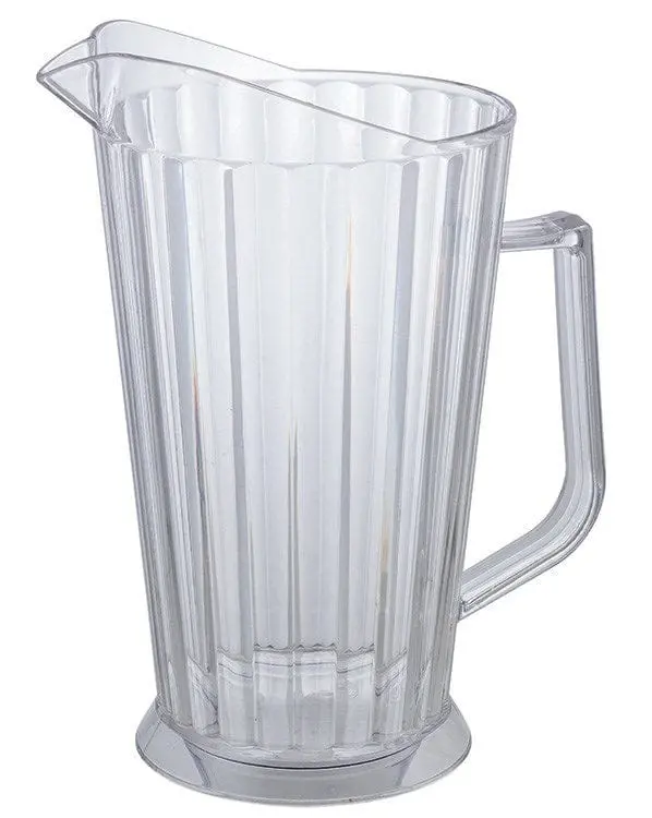 Winco Wpcb-60 60-Ounce Clear Polycarbonate Beer Pitcher | Denson Cfe 1