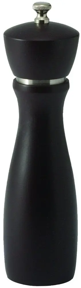 Winco Wpm-8Cd Maestro Pepper Mill – Carbon Steel Grinder, Espresso Finish | Denson Cfe 1