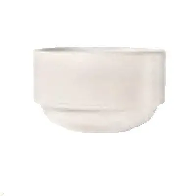 World Tableware 840-330-005 Porcelana Bowl – 10 Oz, Bright White, Round Design | Denson Cfe 1