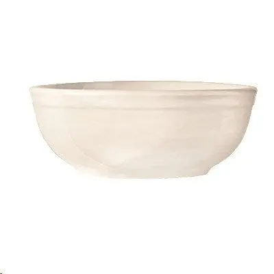 World Tableware 840-360-009 Porcelana Oatmeal Bowl – 15 Oz, Bright White, 5-5/8" Diameter (Case Of 36) | Denson Cfe 1