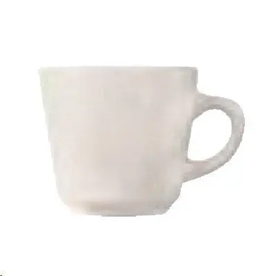 World Tableware Porcelana 7 Oz Tall Cup – Bright White Porcelain 1