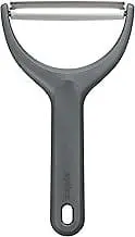 Zyliss Wide Blade Vegetable Peeler – Ergonomic Design, Stainless Steel | Denson Cfe 1